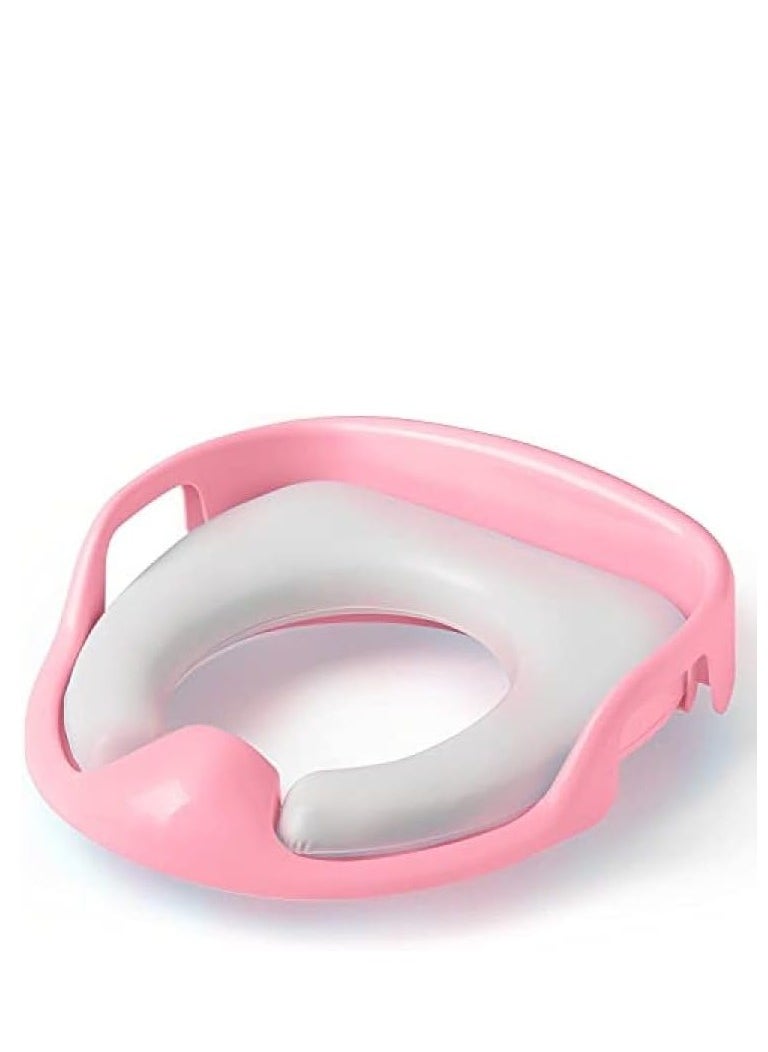 Generic TOYS-EGYPT Potty Training Seat, Baby Potty Seat, Travel Potty Seat, Toilet Seat for Girls and Boys, Toilet Training Seat. (Pink)  - Image 3