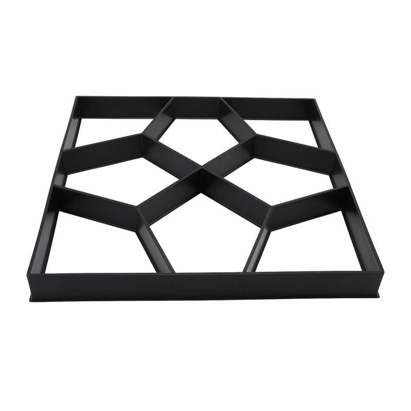 Walk Maker 15.7 Inch ABS Reusable Pavement Concrete Path Maker Stepping Stone Paver for Lawn Garden Patio Yard - Image 2