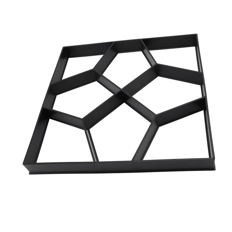 Walk Maker 15.7 Inch ABS Reusable Pavement Concrete Path Maker Stepping Stone Paver for Lawn Garden Patio Yard - Image 4