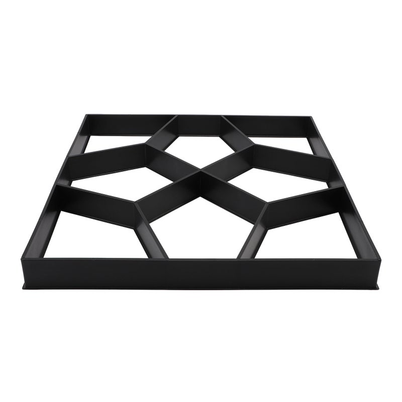 Walk Maker 15.7 Inch ABS Reusable Pavement Concrete Path Maker Stepping Stone Paver for Lawn Garden Patio Yard - Image 3