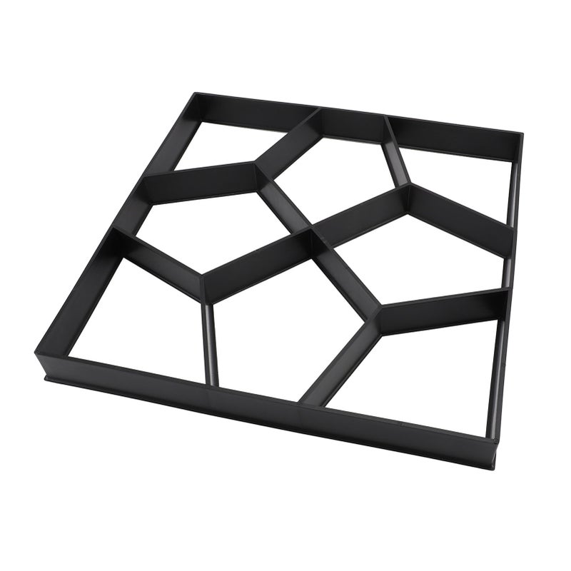 Walk Maker 15.7 Inch ABS Reusable Pavement Concrete Path Maker Stepping Stone Paver for Lawn Garden Patio Yard - Image 5
