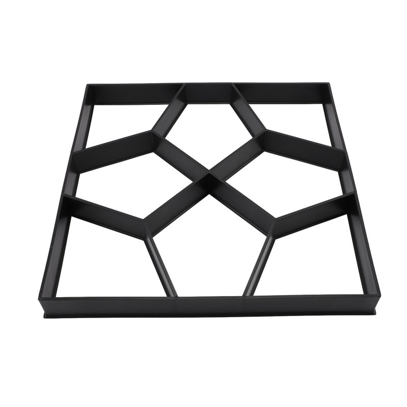 Walk Maker 15.7 Inch ABS Reusable Pavement Concrete Path Maker Stepping Stone Paver for Lawn Garden Patio Yard - Image 1
