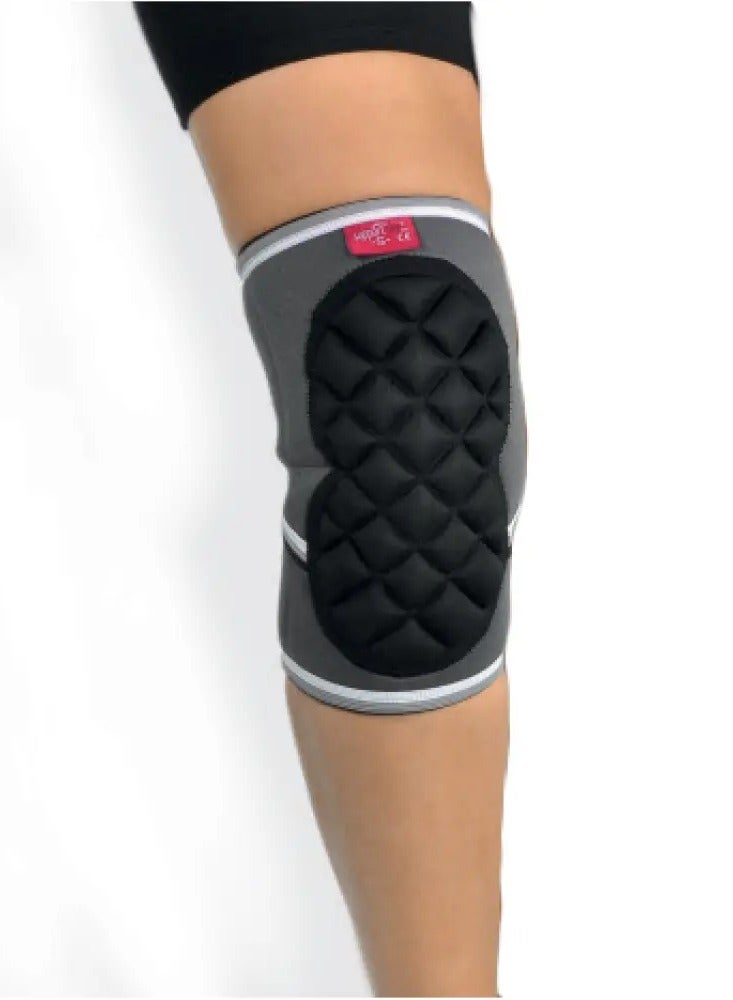 AID PLUS Closed Patella Knee Support (Xxl) – Enhanced Knee Protection And Comfort, 60804