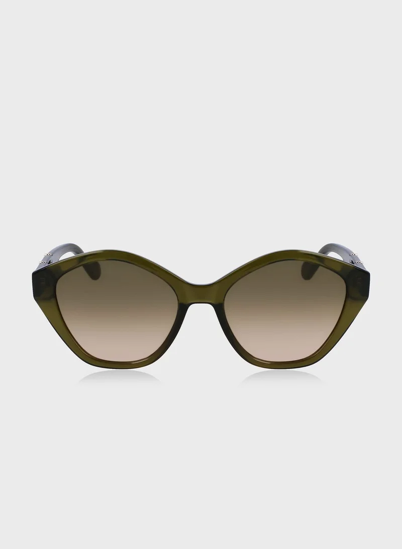 Liu Jo Modified Rectangle Sunglasses