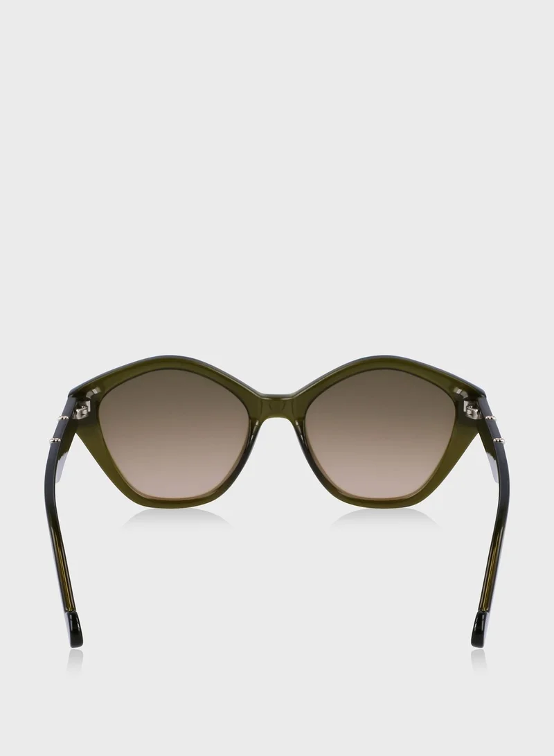 Liu Jo Modified Rectangle Sunglasses