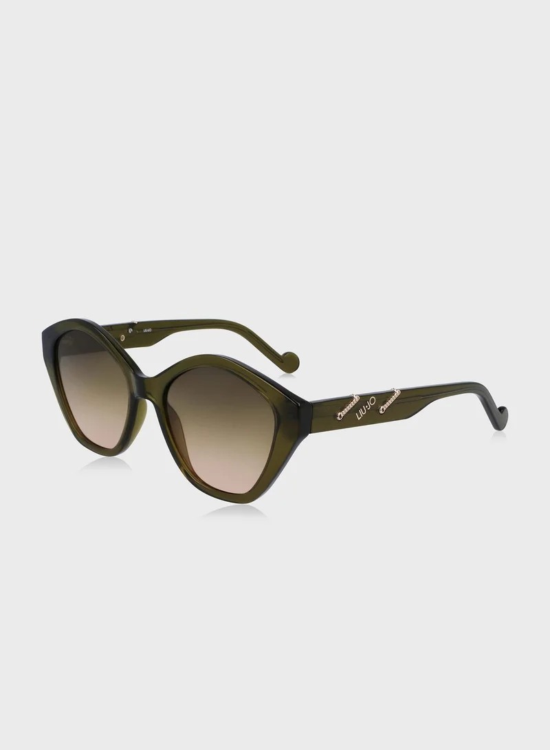 Liu Jo Modified Rectangle Sunglasses