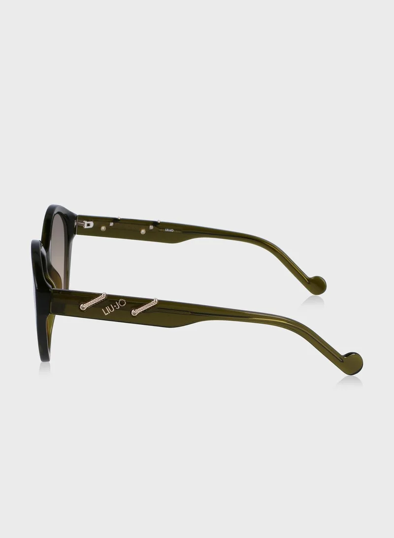 Liu Jo Modified Rectangle Sunglasses