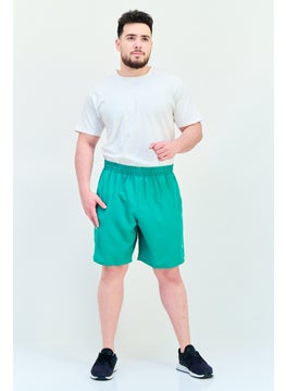 Adidas Men Sportswear Fit 9 Inseam Training Shorts, Green  - Image 4