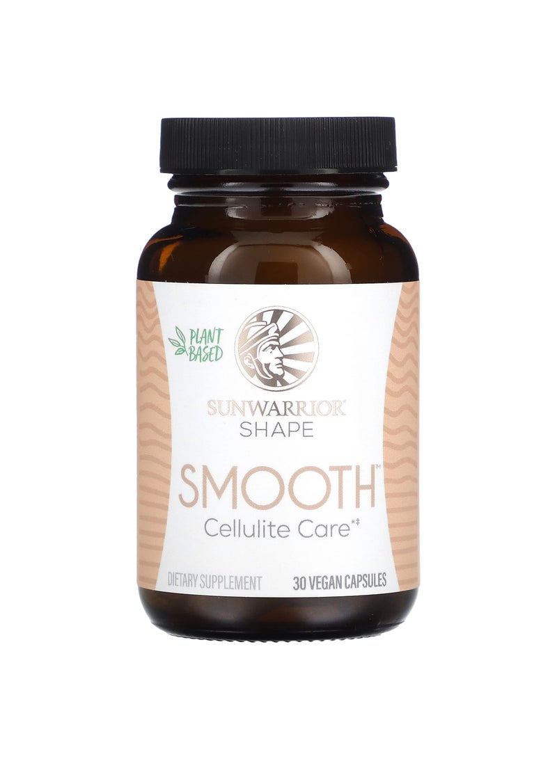 Shape, Smooth, Cellulite Care, 30 Vegan Capsules
