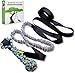 LOOBANI Outdoor Bungee Tug Toy Dog Toy Hanging from Tree for Small to Large Dogs Interactive Exercise Play Cord Tether with Chew Rope Toy Tree Stump Tug of WarBlack - Image 3