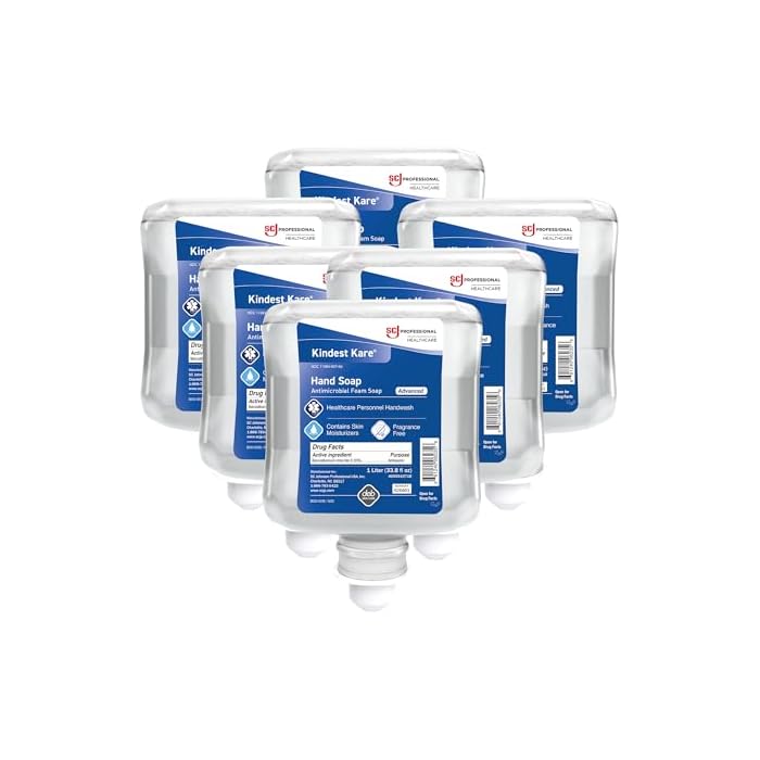 SC Johnson Professional Kindest Kare Advanced HCPHW-6 pk