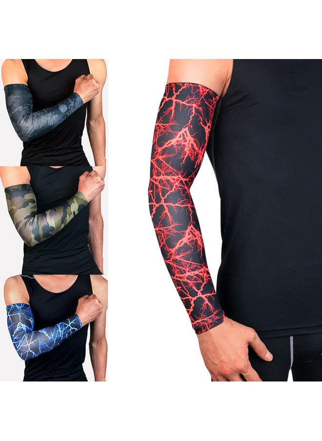 Generic - High-elastic Arm Sleeves Sun UV Protection Cover Protector Pads Elbow Support 20*10*20cm - Image 1