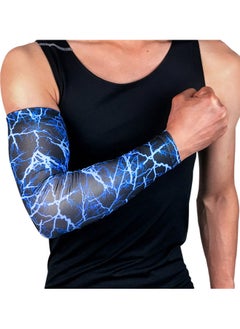 High-elastic Arm Sleeves Sun UV Protection Cover Protector Pads Elbow Support 20*10*20cm
