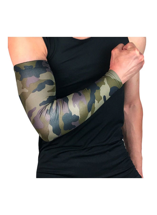 Generic - High-elastic Arm Sleeves Sun UV Protection Cover Protector Pads Elbow Support 20*10*20cm - Image 1