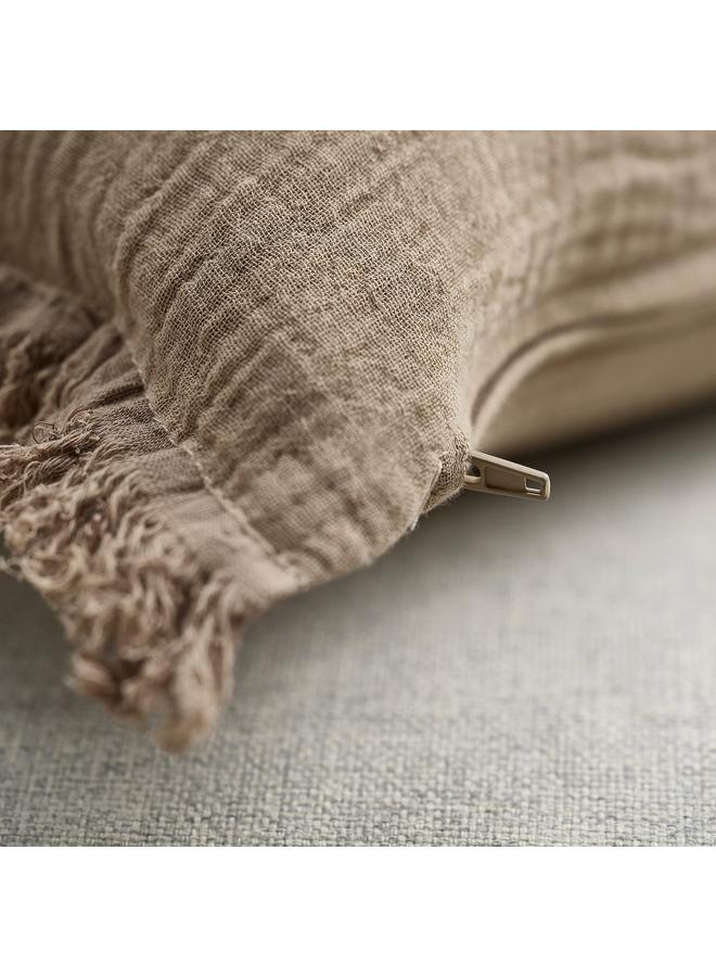 erorex Cushion Cover, Light Grey-Brown, 50X50 Cm - Image 3