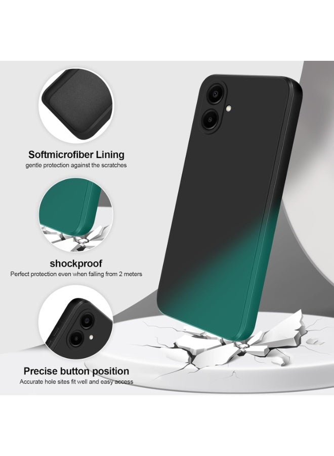 ACLIX Premium Liquid Silicone Case for Samsung Galaxy A07Slim Fit, Soft Touch with Microfiber Lining & Enhanced Camera Protection - Durable & Anti-Fingerprint | Black - Image 1