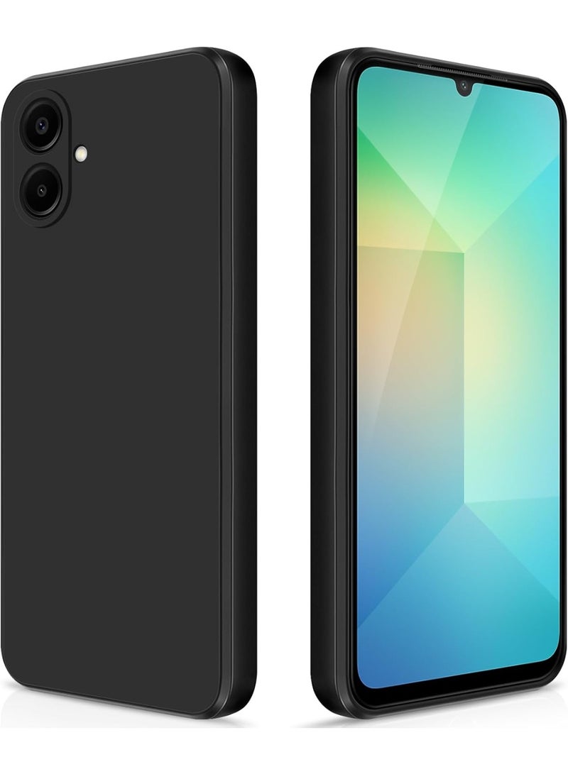 ACLIX Premium Liquid Silicone Case for Samsung Galaxy A07Slim Fit, Soft Touch with Microfiber Lining & Enhanced Camera Protection - Durable & Anti-Fingerprint | Black - Image 5