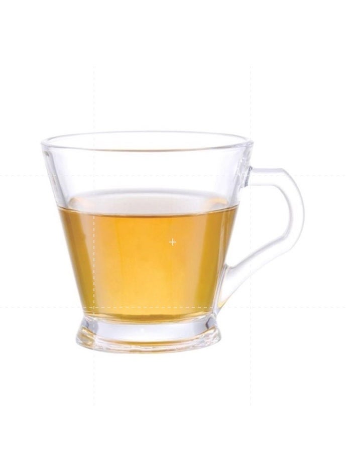 DESSINI Tea Glass Cup Clear 12cm