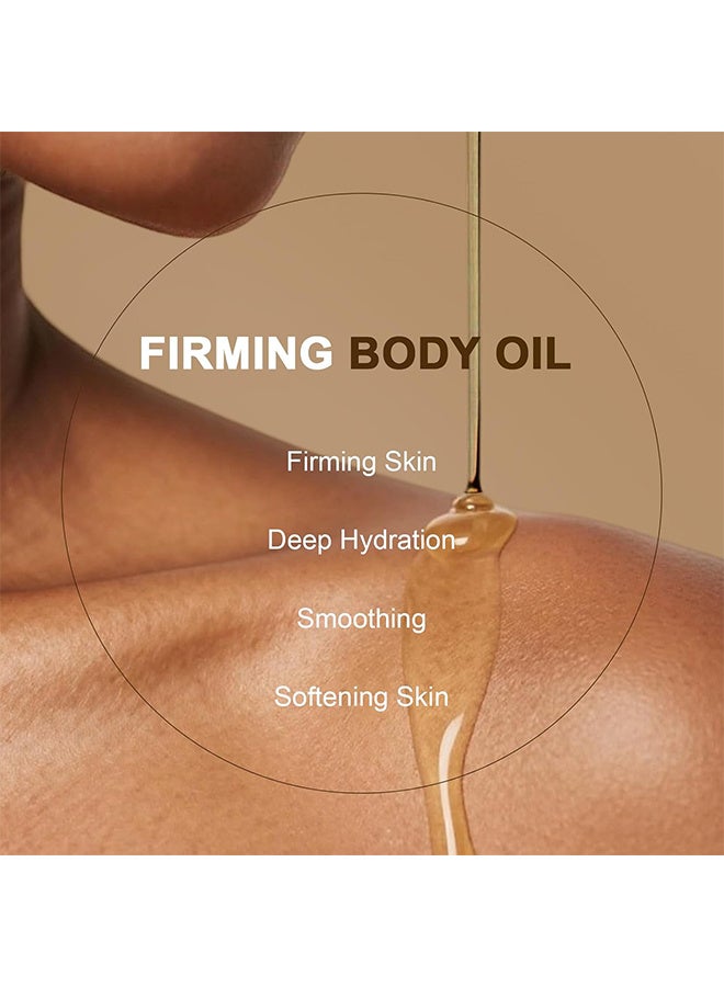 بيسك زيت الجسم السحري Besque، 100 مل / 3.4 أوقية سائلة، زيت جسم بعد الاستحمام للنساء، عناية مرطبة للبشرة لكامل الجسم تعمل على ملء وشد وتثبيت البشرة بمكونات طبيعية، تحسن مرونة الجلد - Image 5