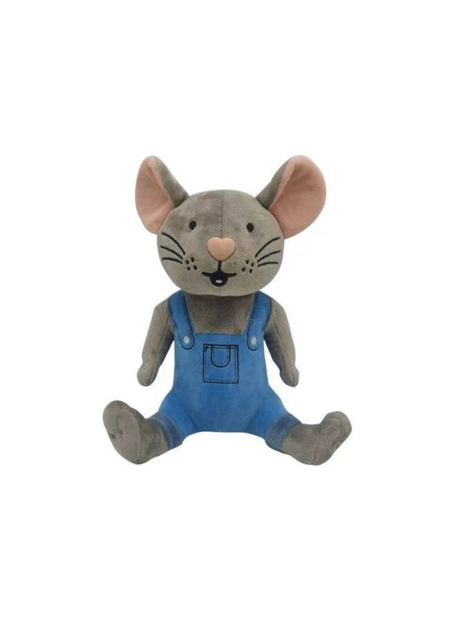 If You Give A Mouse A Cookie Plush Toy - Pink  Mouse Children's Storybook Toy - Image 5