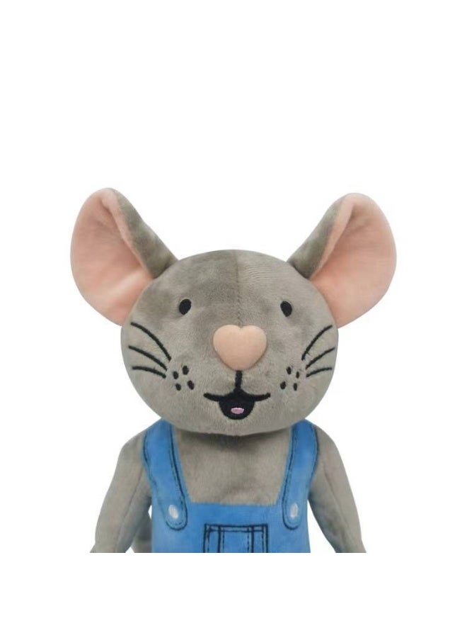 If You Give A Mouse A Cookie Plush Toy - Pink  Mouse Children's Storybook Toy - Image 3