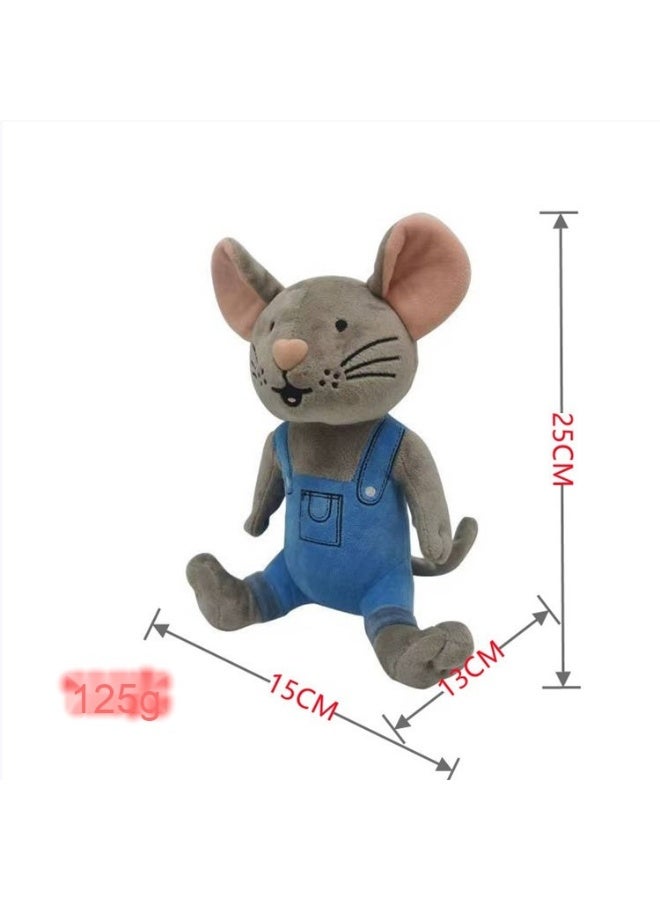 If You Give A Mouse A Cookie Plush Toy - Pink  Mouse Children's Storybook Toy - Image 1