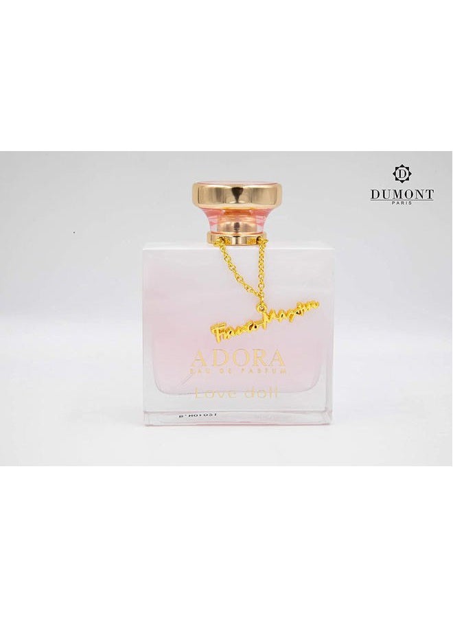 Dumont ADORA (100ML) Eau De Parfum – Perfume Body Spray for Women, Girls, Her - Long Lasting Cologne with Citrus, Fruity, Vanilla, Musky, Jasmine, Woody, Sweet, Floral Scent - Image 4