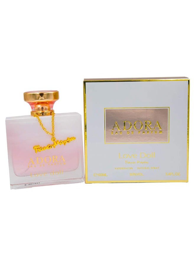 Dumont ADORA (100ML) Eau De Parfum – Perfume Body Spray for Women, Girls, Her - Long Lasting Cologne with Citrus, Fruity, Vanilla, Musky, Jasmine, Woody, Sweet, Floral Scent - Image 3