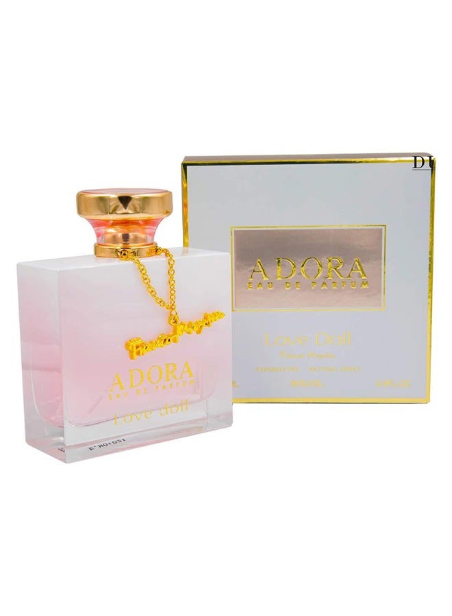 Dumont ADORA (100ML) Eau De Parfum – Perfume Body Spray for Women, Girls, Her - Long Lasting Cologne with Citrus, Fruity, Vanilla, Musky, Jasmine, Woody, Sweet, Floral Scent - Image 2