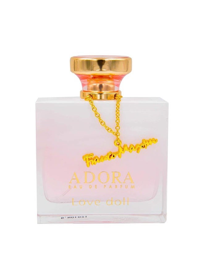 Dumont ADORA (100ML) Eau De Parfum – Perfume Body Spray for Women, Girls, Her - Long Lasting Cologne with Citrus, Fruity, Vanilla, Musky, Jasmine, Woody, Sweet, Floral Scent - Image 1