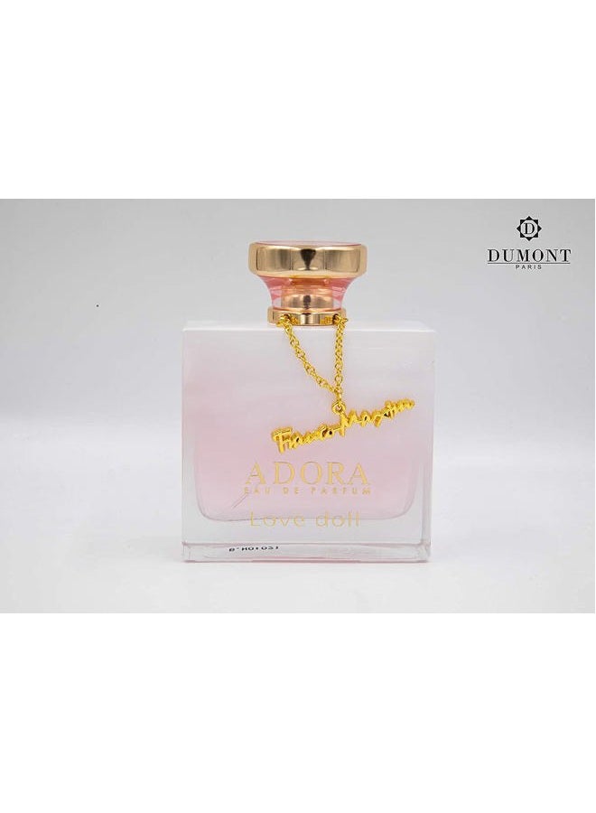 Dumont ADORA (100ML) Eau De Parfum – Perfume Body Spray for Women, Girls, Her - Long Lasting Cologne with Citrus, Fruity, Vanilla, Musky, Jasmine, Woody, Sweet, Floral Scent - Image 5