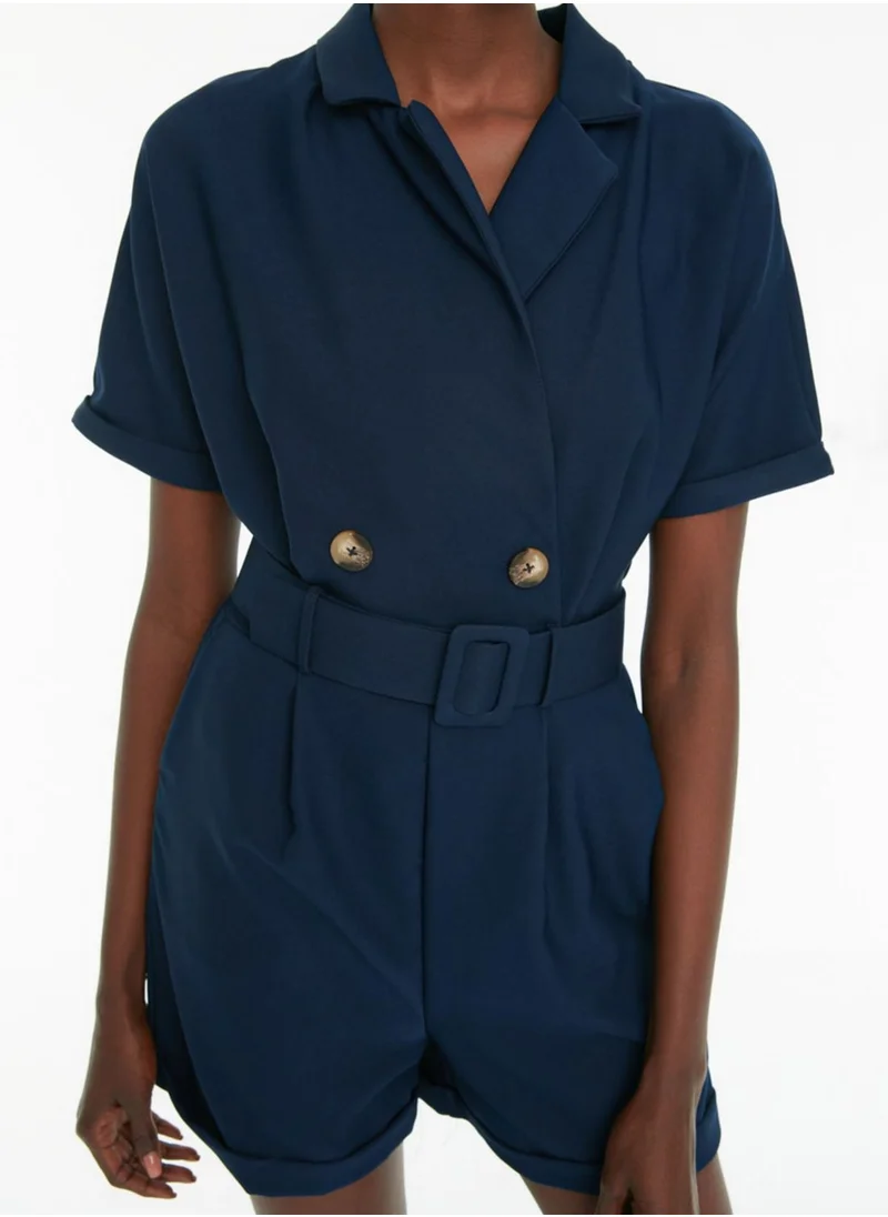 trendyol Double Breasted Blazer Playsuit