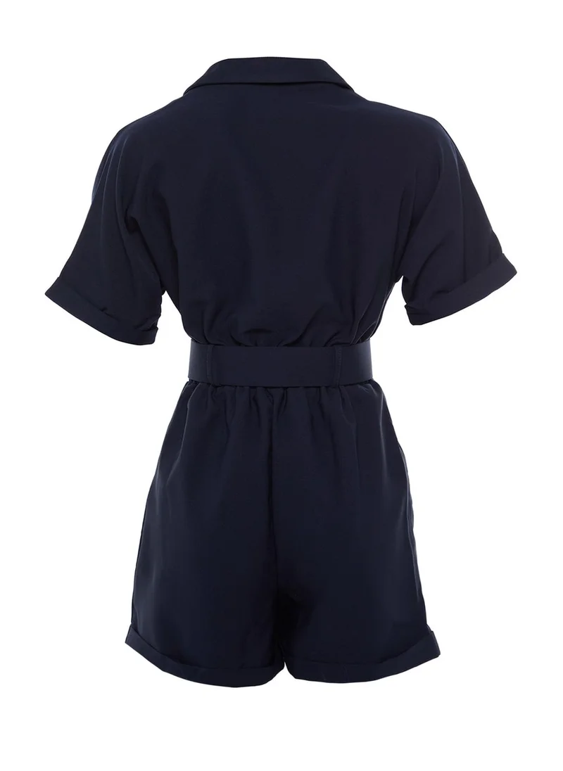 trendyol Double Breasted Blazer Playsuit