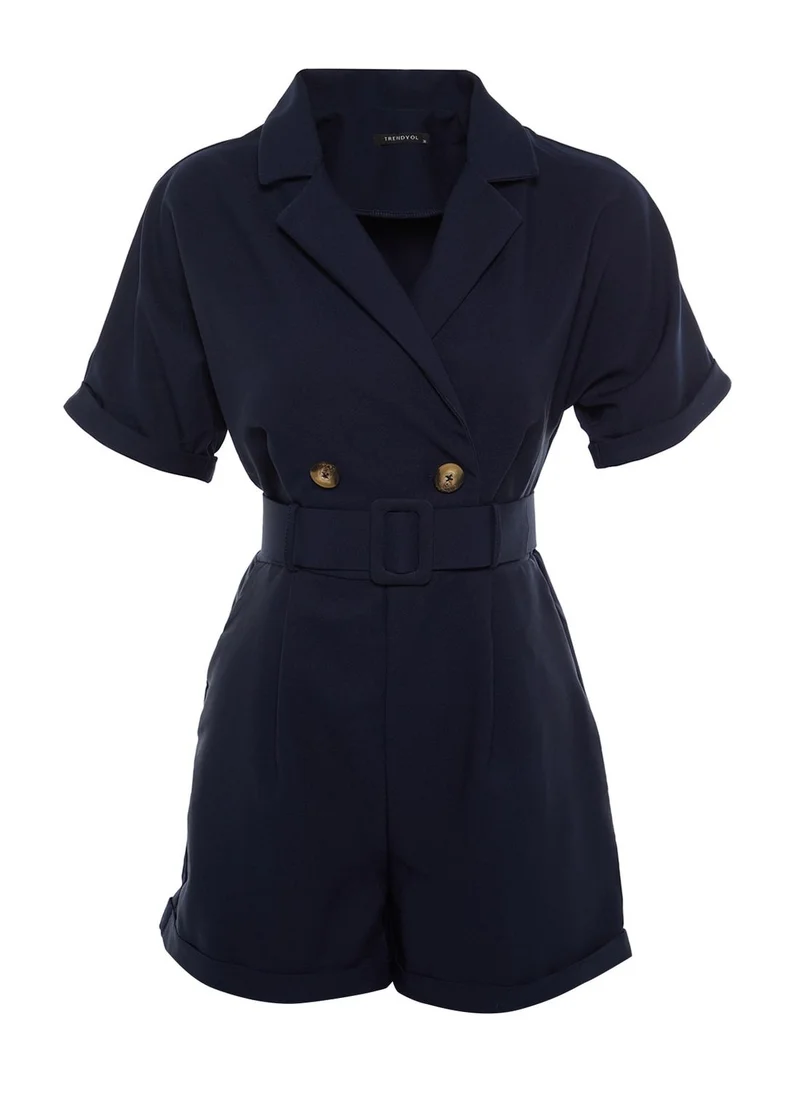 trendyol Double Breasted Blazer Playsuit