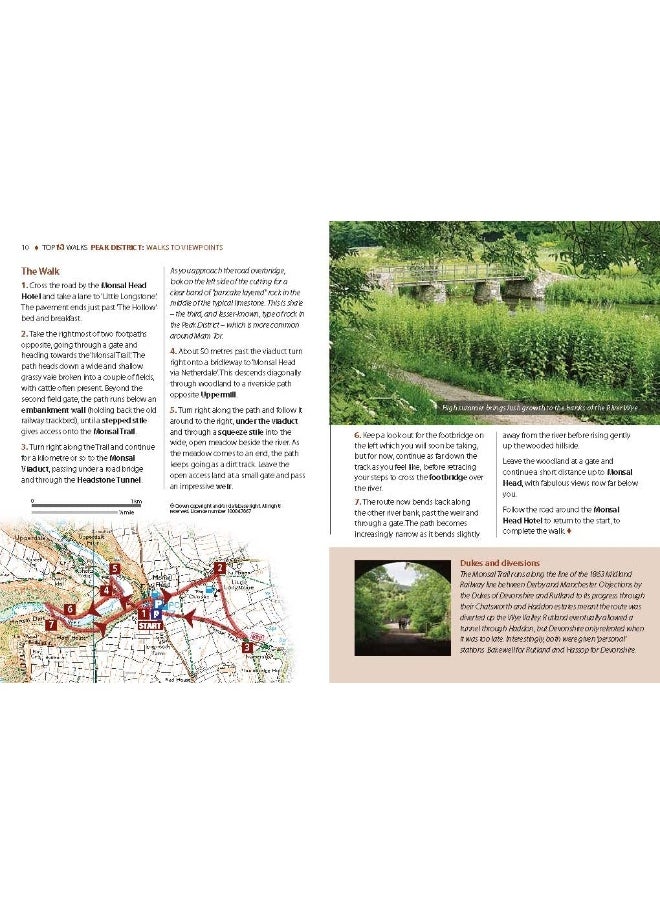 Walks to Viewpoints (Top 10 Walks): Walks to the most stunning views in the Peak District