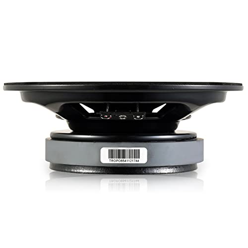 CT Sounds TROPO65-4 6.5” Shallow Mount Midrange Speaker, 175 Watts RMS, Each - Image 4