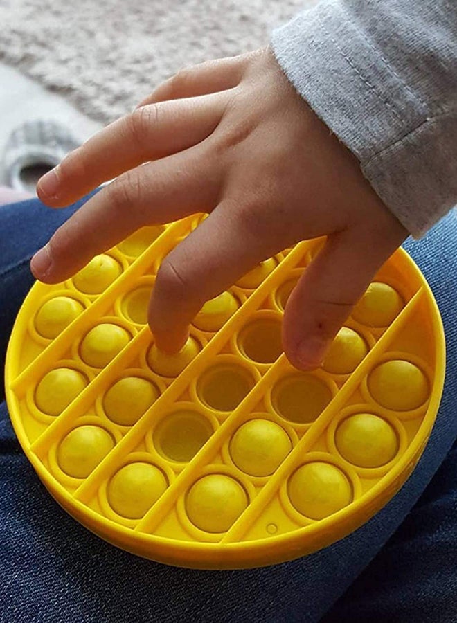 يو-هومي لعبة فقاعة فيدجت صغيرة الحجم ومحمولة وخفيفة الوزن وغير سامة لتخفيف التوتر تعمل بالدفع 13x1x13سم - Image 2