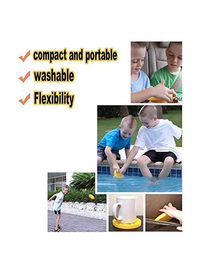 يو-هومي لعبة فقاعة فيدجت صغيرة الحجم ومحمولة وخفيفة الوزن وغير سامة لتخفيف التوتر تعمل بالدفع 13x1x13سم - Image 5