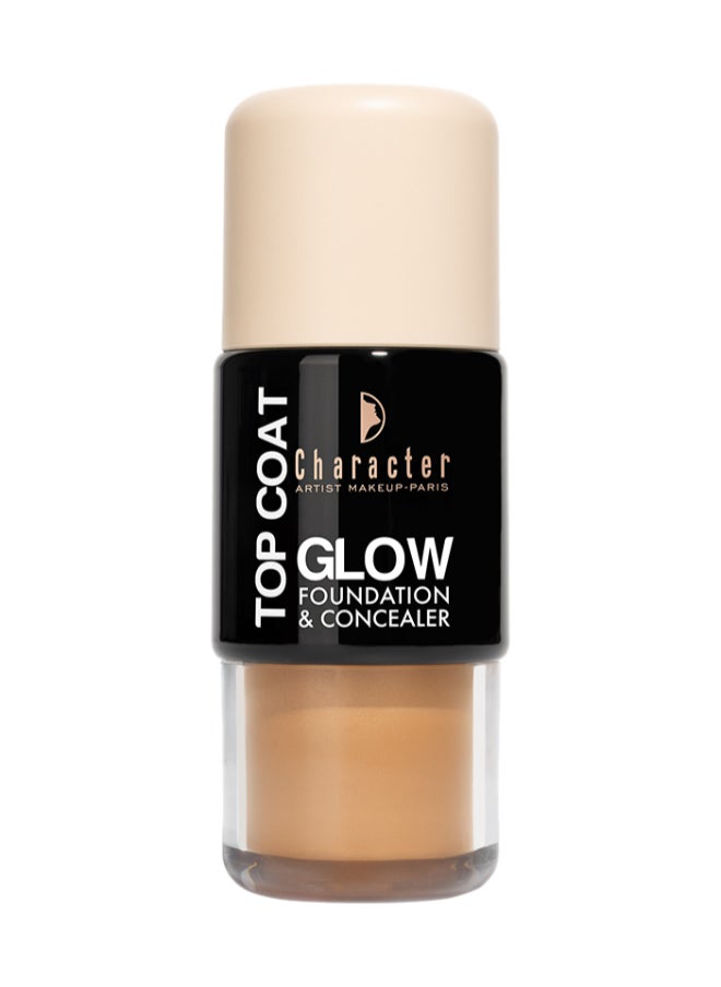 Character - Top Coat Glow Foundation And Concealer - Image 1