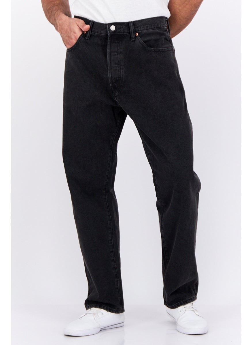 Men Relaxed Fit Wash Stretchable Denim, Charcoal - pzsku/ZDA7BDC2578067F2B8982Z/45/_/1739024136/4822154f-6432-4d56-aa77-506c8dc2c912