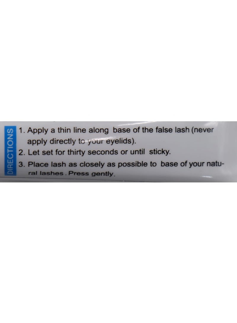 Eye 5Pcs Eyelash Waterproof Adhesive Clear/White - Image 5