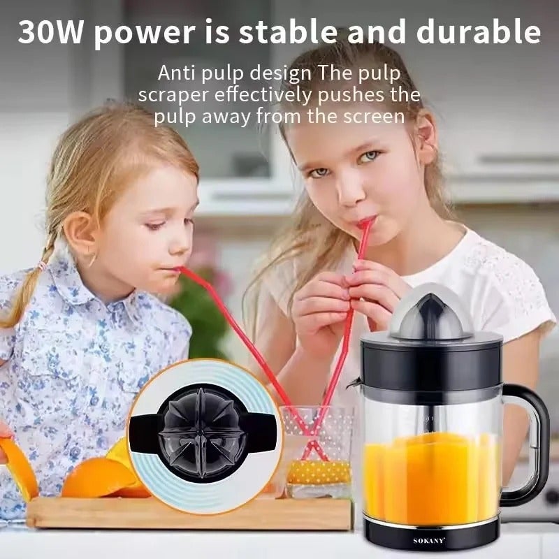 RAF Sokany SK-CZ-626 Electric Citrus Juicer – Powerful & Easy to Use - Image 4