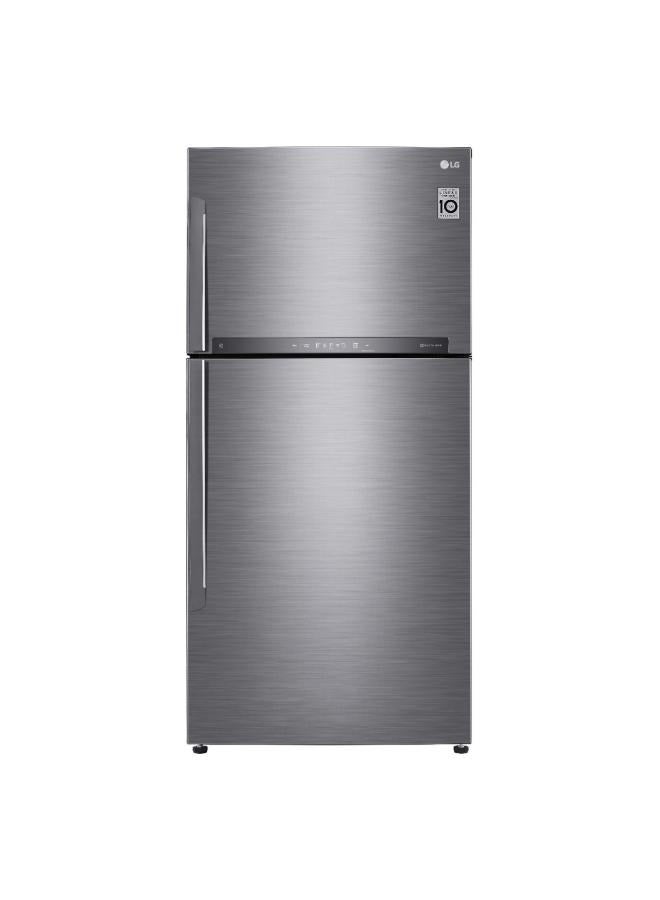 No-Frost Refrigerator, 592 Liters, Inverter Motor, Silver- GR-H802HMHL - International Warranty GR-H802HMHL Silver