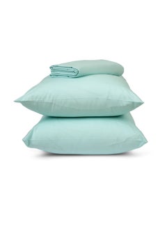 Home of linens طقم ملاءات مسطحة فستقي 240×260  - Image 2