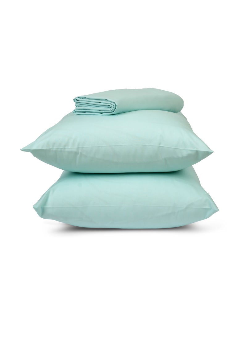 Home of linens - Flat Sheet Set Pistachio 240x260 - Image 1