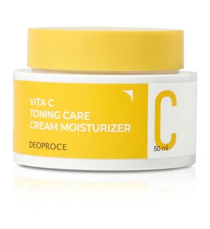 DEOPROCE Vitamin C Cream for Skin Care and Brightening 50ml