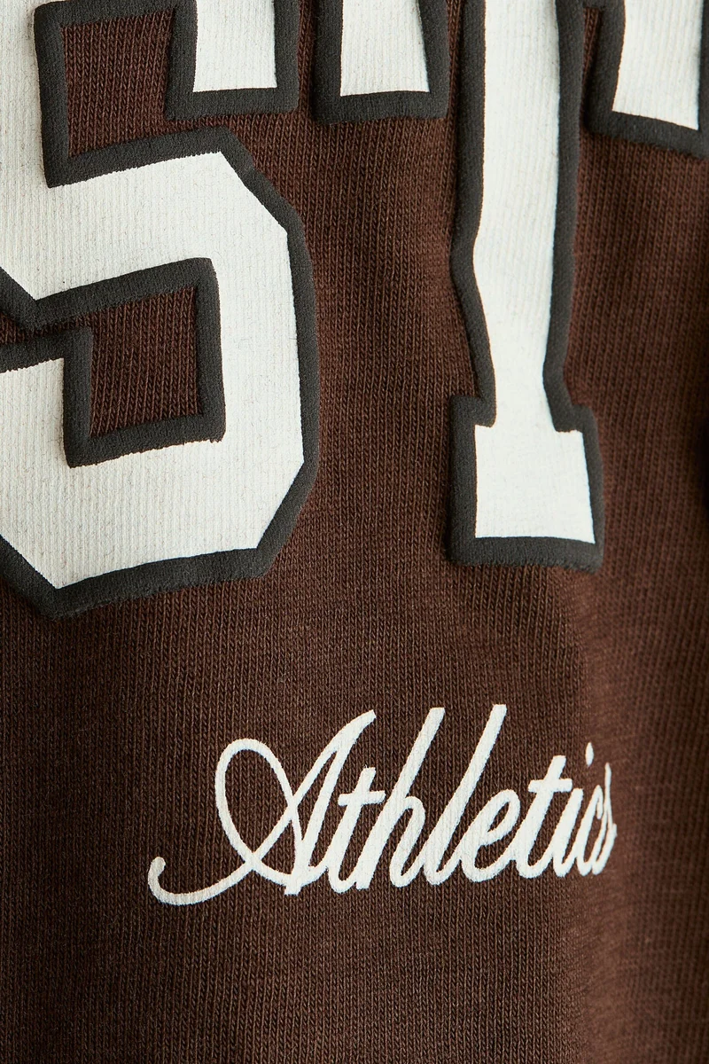 H&M Printed long-sleeved T-shirt