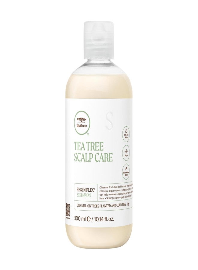 Tea Tree Scalp Care Regeniplex Shampoo, Thickens + Strengthens, For Thinning Hair, 10.14 fl. oz. - Image 1