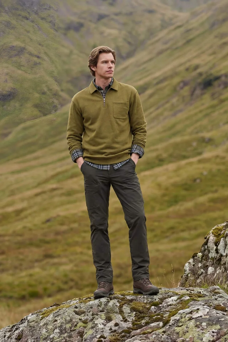 ديفاكتو Elastic Waist Quick Drying Trousers