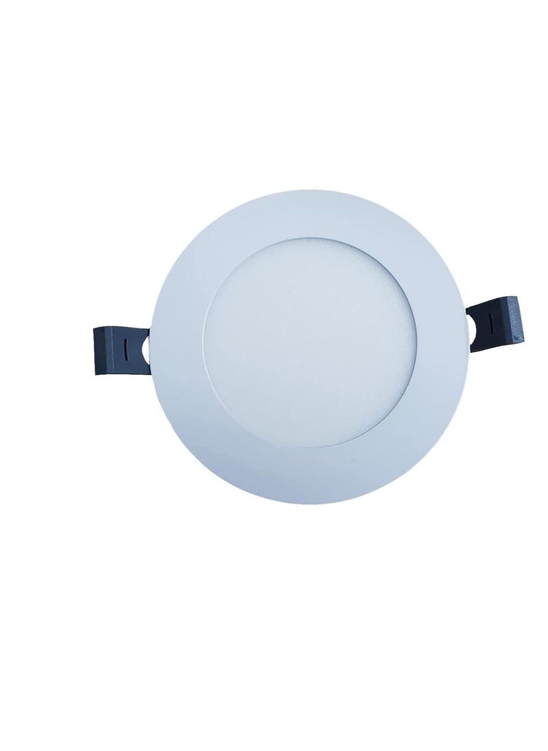 ليدفانس Ledvance 105 9W 830 3000 K 20X1 ME مصباح LED نحيف مستدير للأسفل ، أبيض  - Image 1